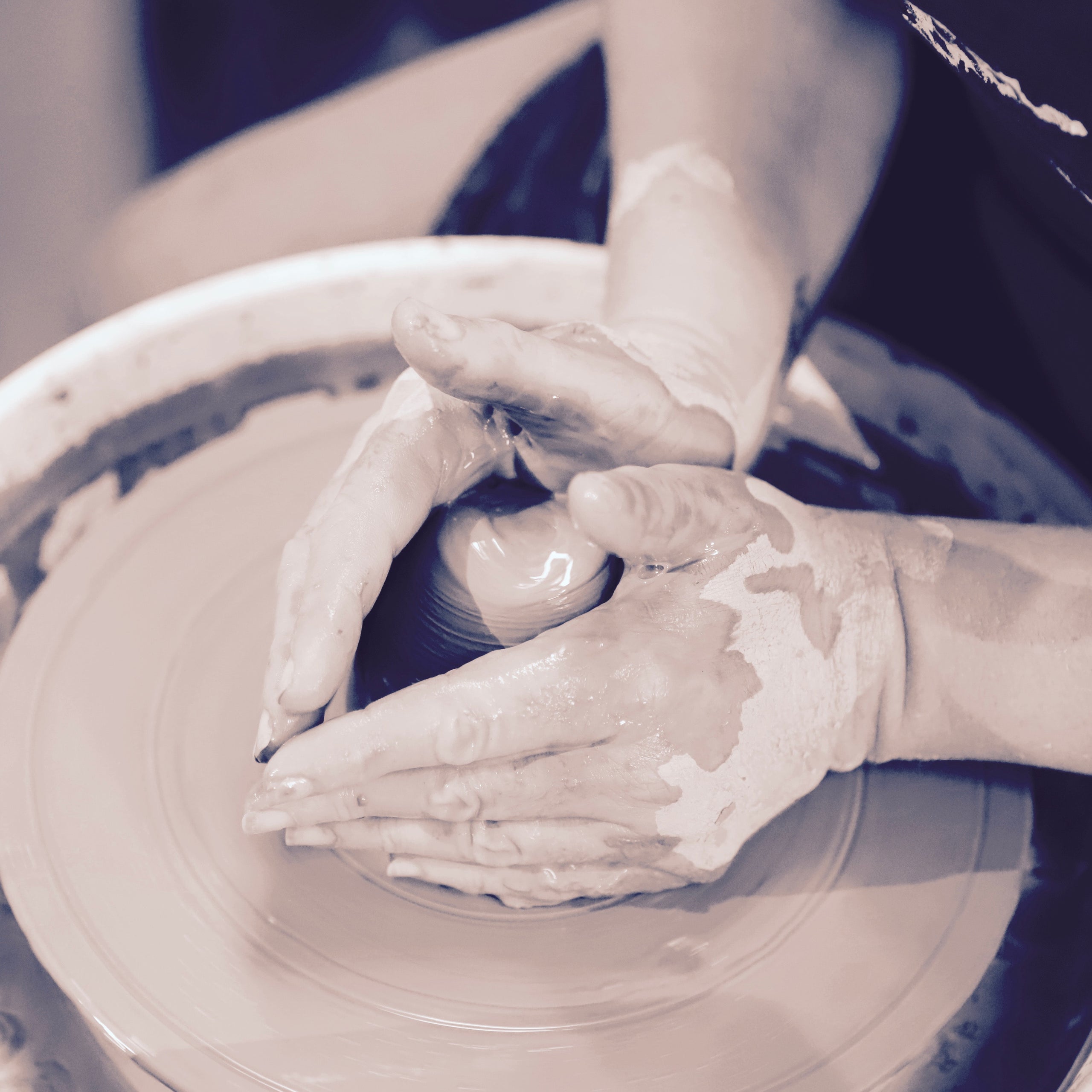 Wheel throwing lessons Hunter Valley Ceramics Studio