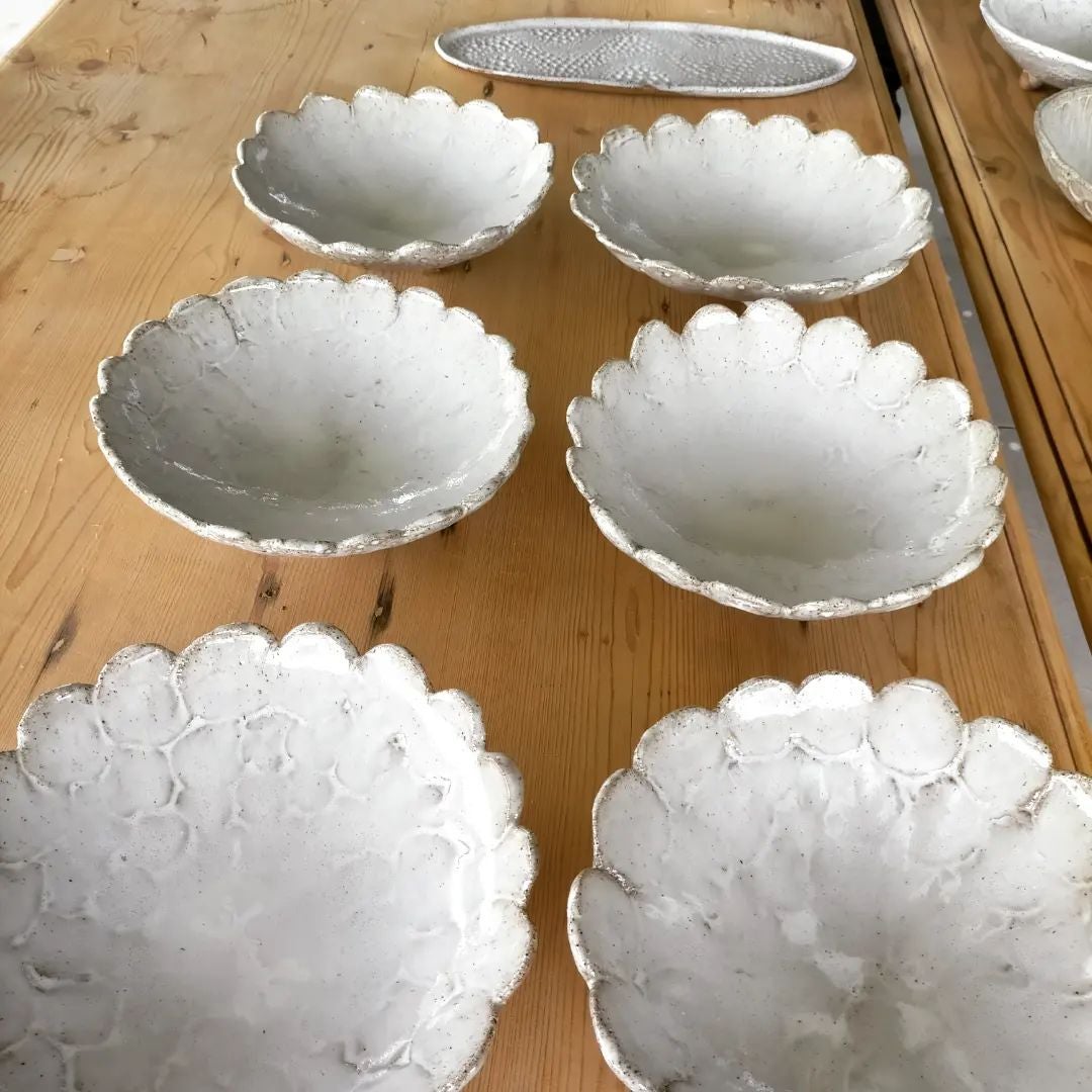 Serving Bowl Sun 30th June Hunter Valley Ceramics Studio