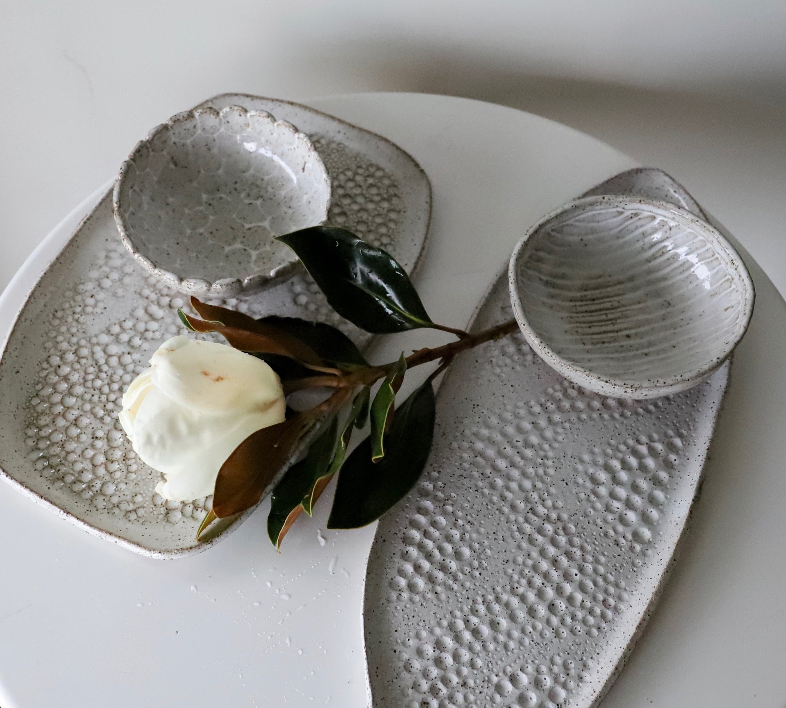 Serving Board/Platter Set 19th Oct Hunter Valley Ceramics Studio