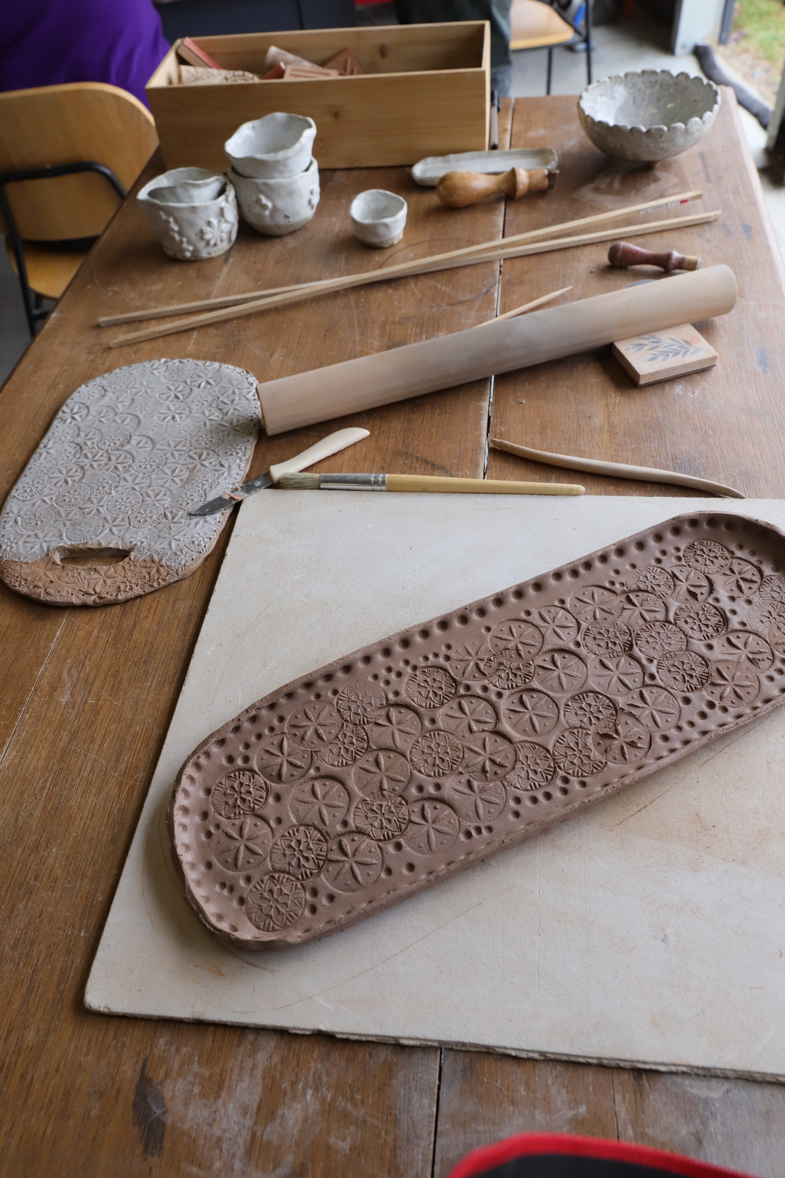 Serving Board/Platter Set 19th Oct Hunter Valley Ceramics Studio