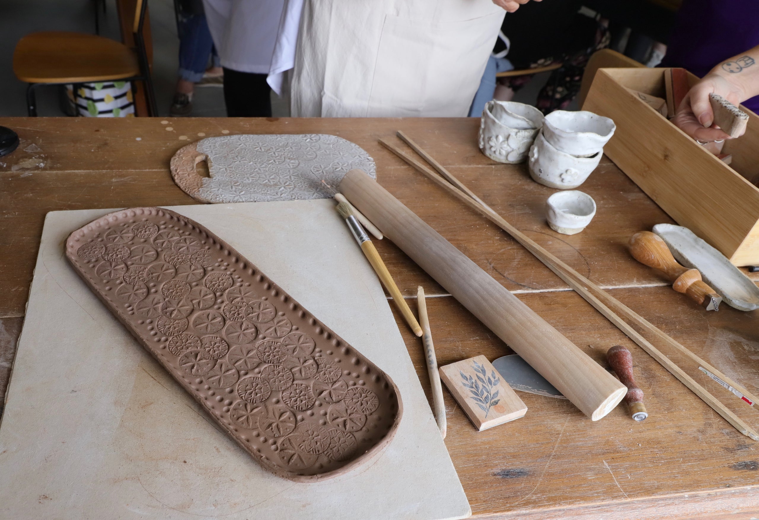 Serving Board/Platter Set 19th Oct Hunter Valley Ceramics Studio