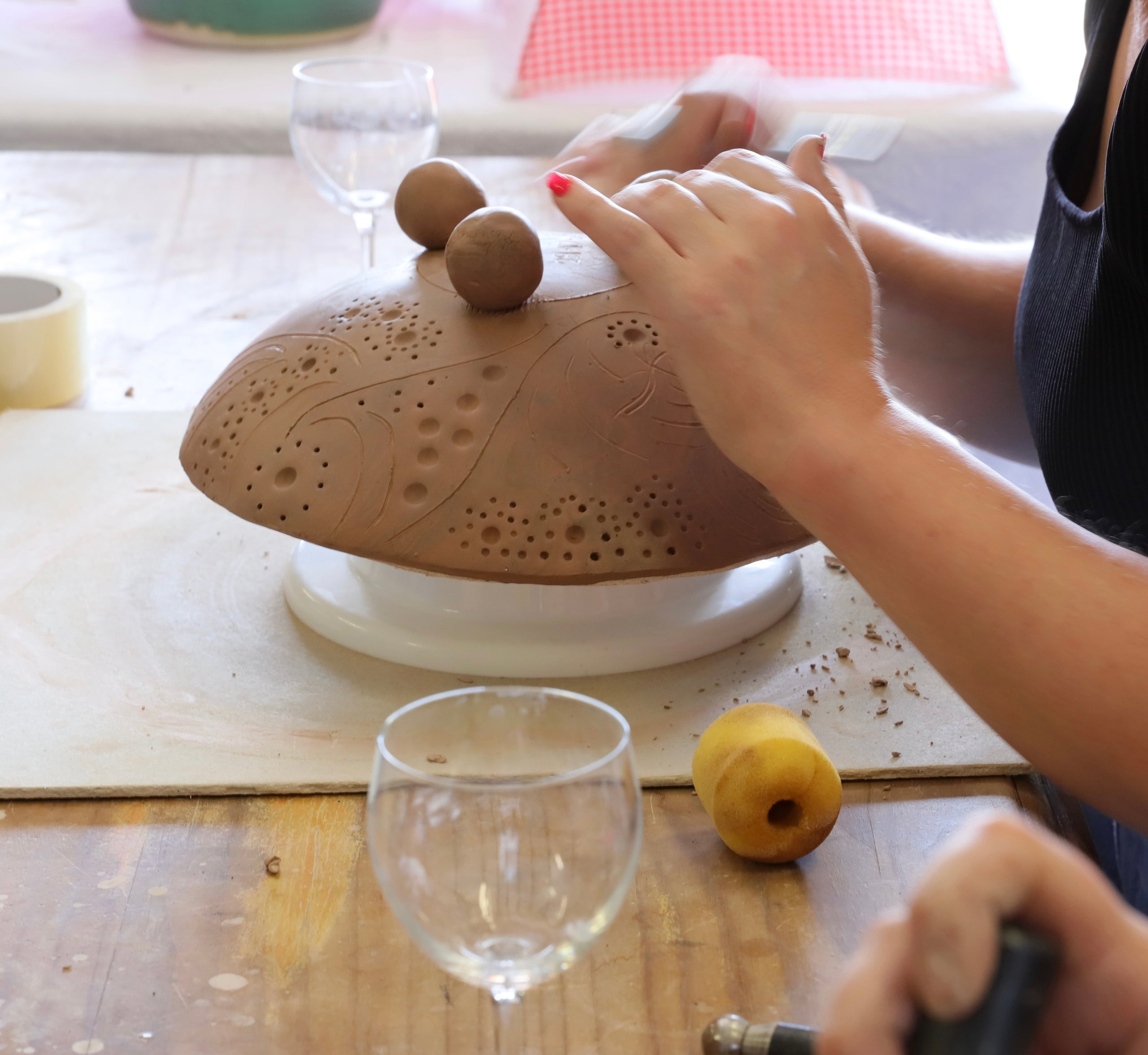 Pottery Workshop Class | Hunter Valley Ceramics Studio