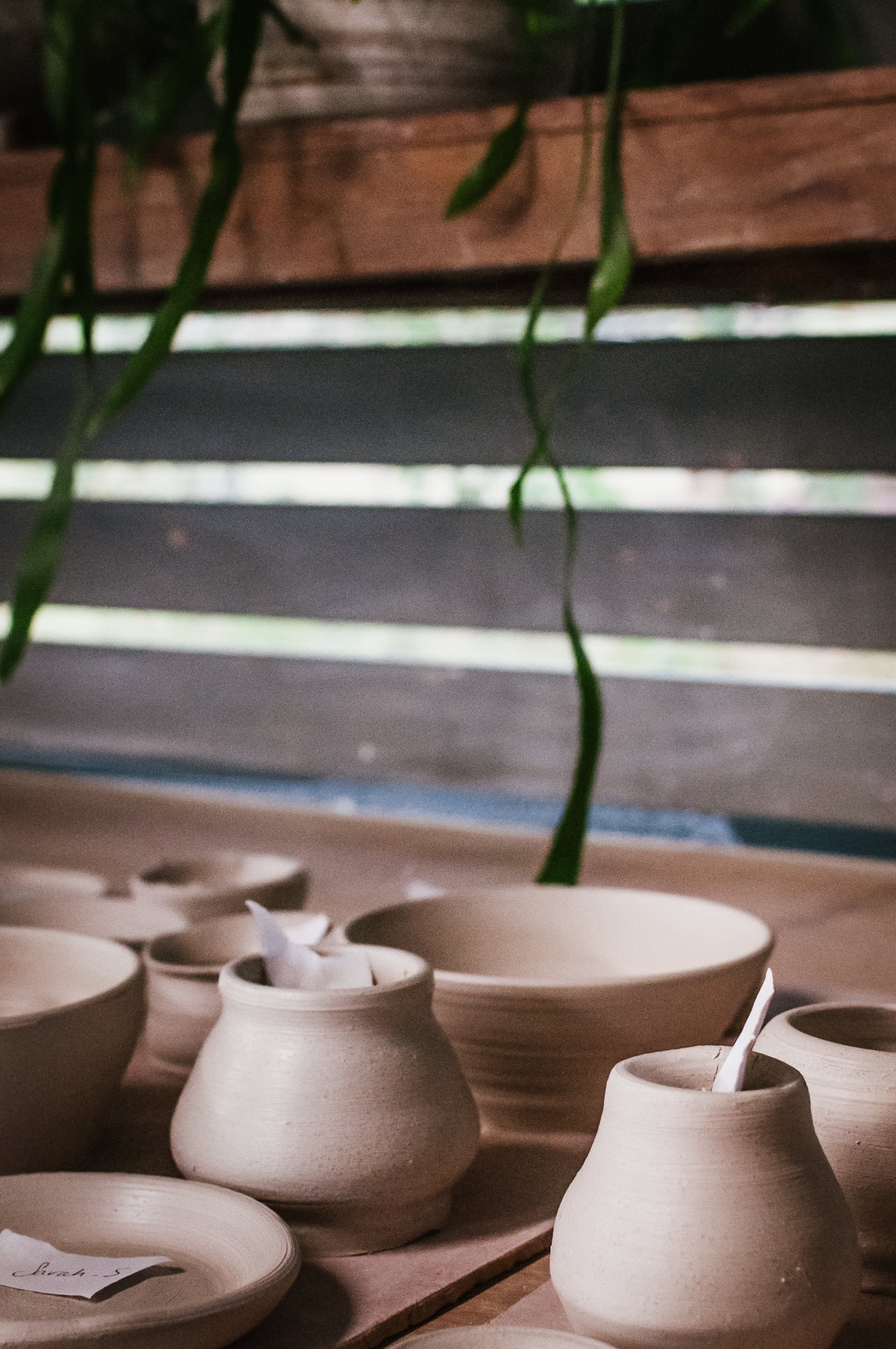 Wheel throwing lessons Hunter Valley Ceramics Studio